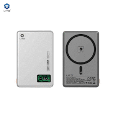 LITO LP09 10000mAh 3-in-1 Magnetic Wireless Power Bank