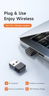 Mcdodo OT-1580 Wireless Bluetooth 5.1 USB Adapter - Image 3