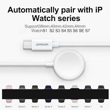 Joyroom S-IW004 Type-C to Apple Watch Magnetic Wireless Charger - Image 4