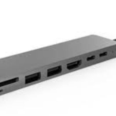 SpeedX 8-in-1 USB-C Hub / Type-C to HDMI 4K Multiport Adapter