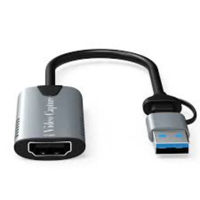 SpeedX Video Capture USB A / USB C 2-in-1 to HDMI Converter