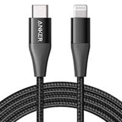 Anker A8653P11 6 ft USB-C to Lightning Cable