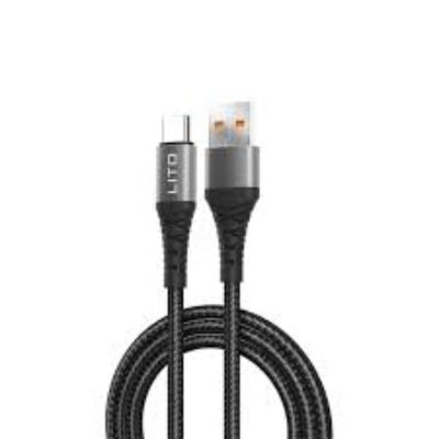 LITO LD08 Braided USB Charging & Data Cable