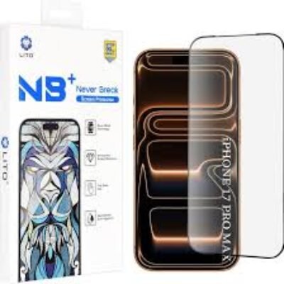 LITO Never Break Screen Protector 👇