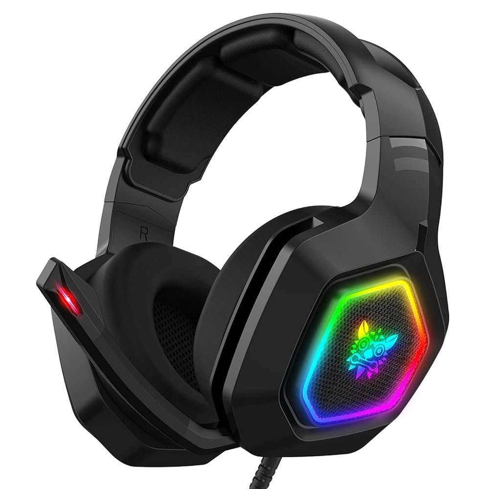 G601 RGB Gaming Wired Headphones with USB
