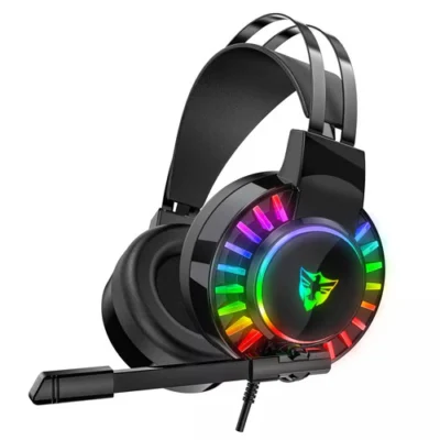 G505 RGB Gaming Wired Headset (USB Only) with Noise-Cancelling Mic & RGB Lighting