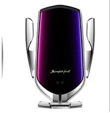 X6 Smart Sensor Wireless Car Charger Mount