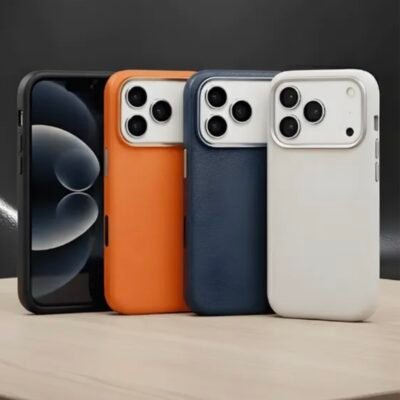 X-Level Better Enjoyment Leather Case for iPhone 17 Pro Max