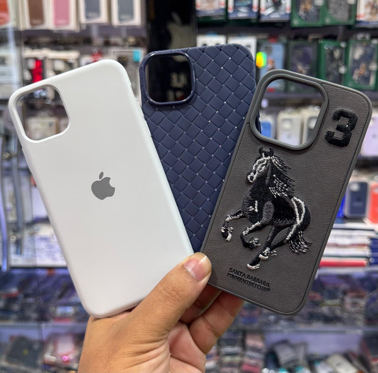 Pack of Three Covers- iPhone X-17 Series - Image 2