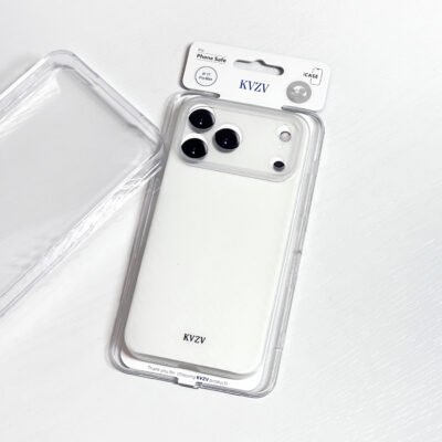 KVZV Carbon Edge Case for iPhone 17 Pro & 17 Pro Max