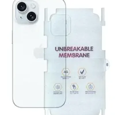 Phantom Sheet Transparent Back Protector for iPhone – Ultra Thin Protective Layer