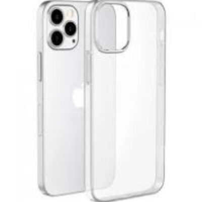 Crystal Clear Transparent Cover for iPhone