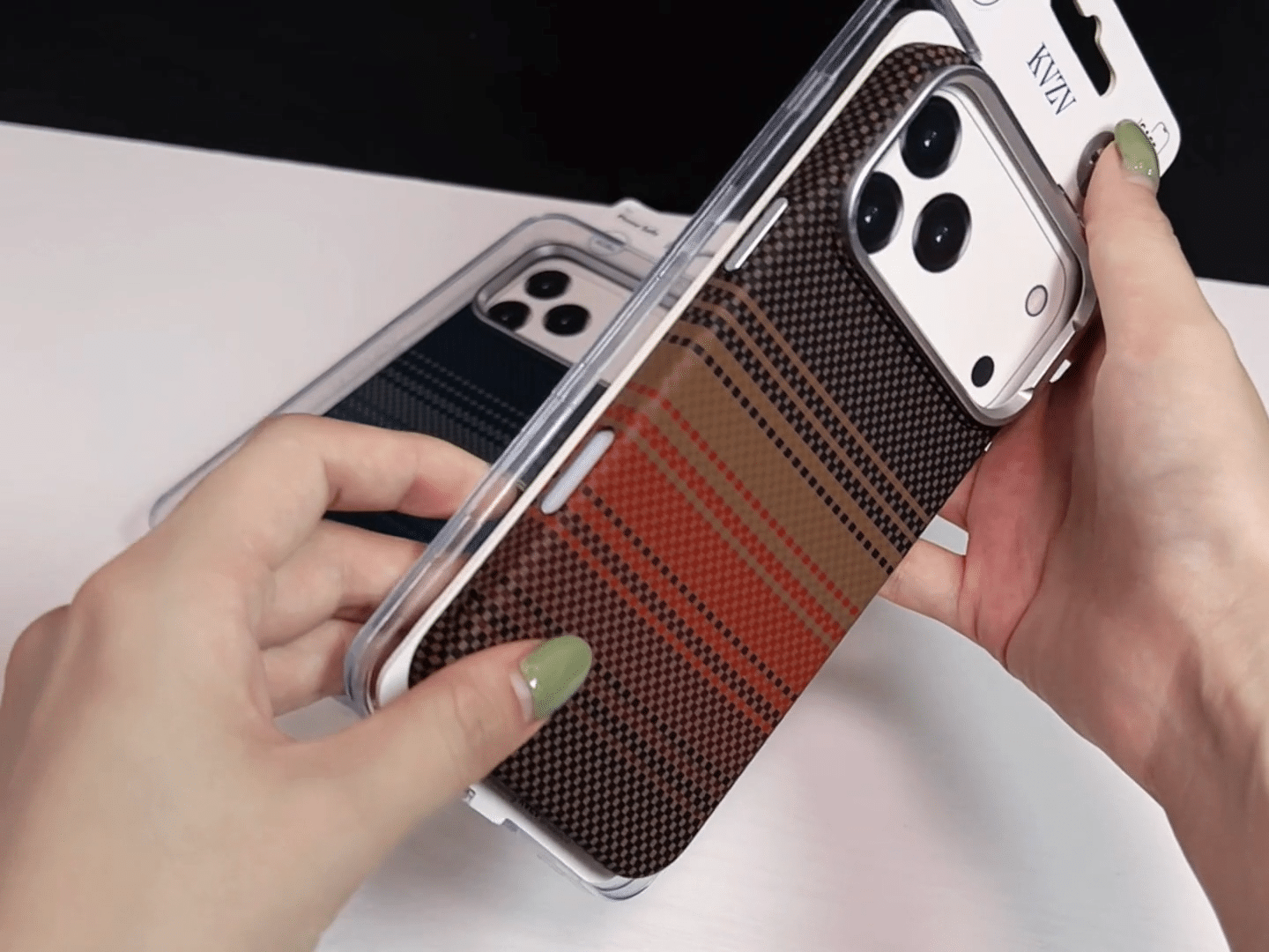 KVZV Woven Color Pattern Series - Image 6