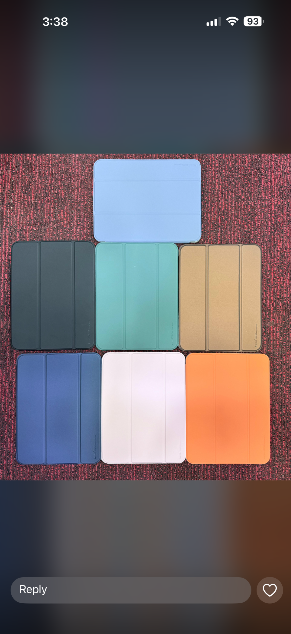 SMART CASE LISHEN WITH PEN SLOT - Image 8