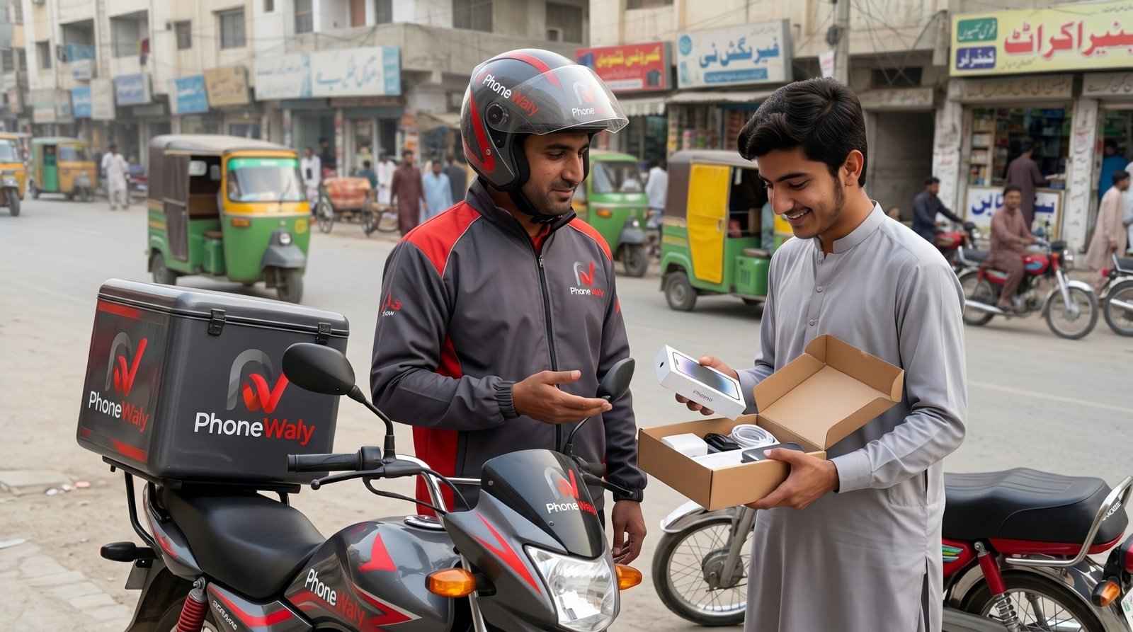 You are currently viewing Why “Open Parcel Check Before Pay” is the Only Way to Buy Phones Online in Pakistan
