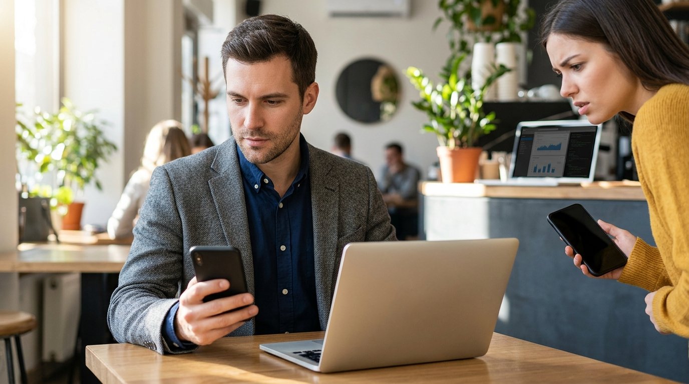 You are currently viewing Why Every Professional Needs a Privacy Screen Protector for Laptops and Phones