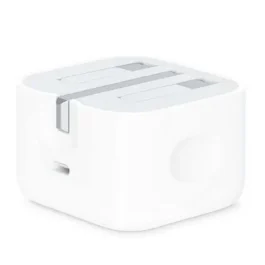 Apple 20W Fast Charger with 1 Year Warranty (Serial No Match) + USB-C to C/Lightning Cable
