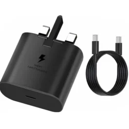 Samsung 45W PD Power Adapter USB-C (2Pin/3Pin) with 8 Amp Cable