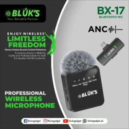 Blucks BX 17 Lavaliere Collar Wireless ANC Mic.