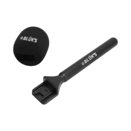 BX-117 Lavalier Microphone Handle & Accessories