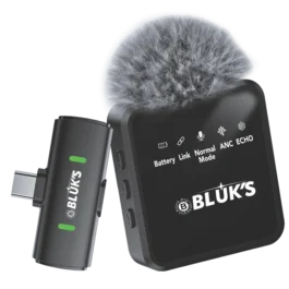 Blucks BX 17 Lavaliere Collar Wireless ANC Mic.