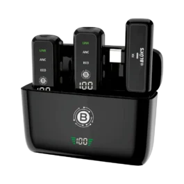 BX-22 Wireless Microphone Price in Pakistan | Noise Reduction MIC