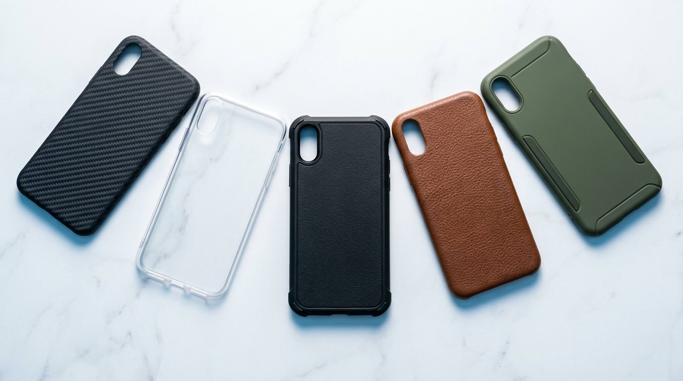 You are currently viewing Best Shockproof Cases for iPhone 15 & 16 in Pakistan — Tested & Ranked by PhoneWaly.pk