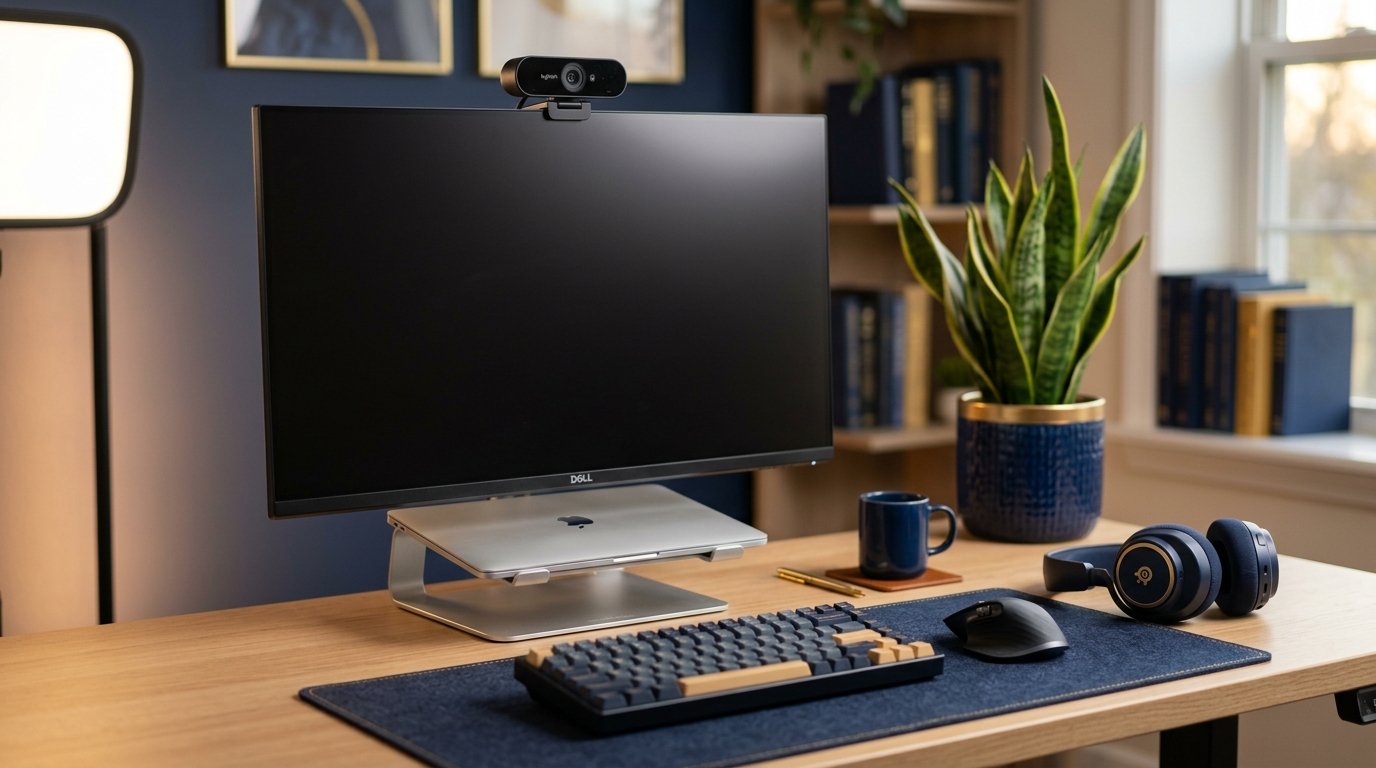 You are currently viewing Best Desk Setup for Online Meetings: Look Professional and Work Smarter on Every Call