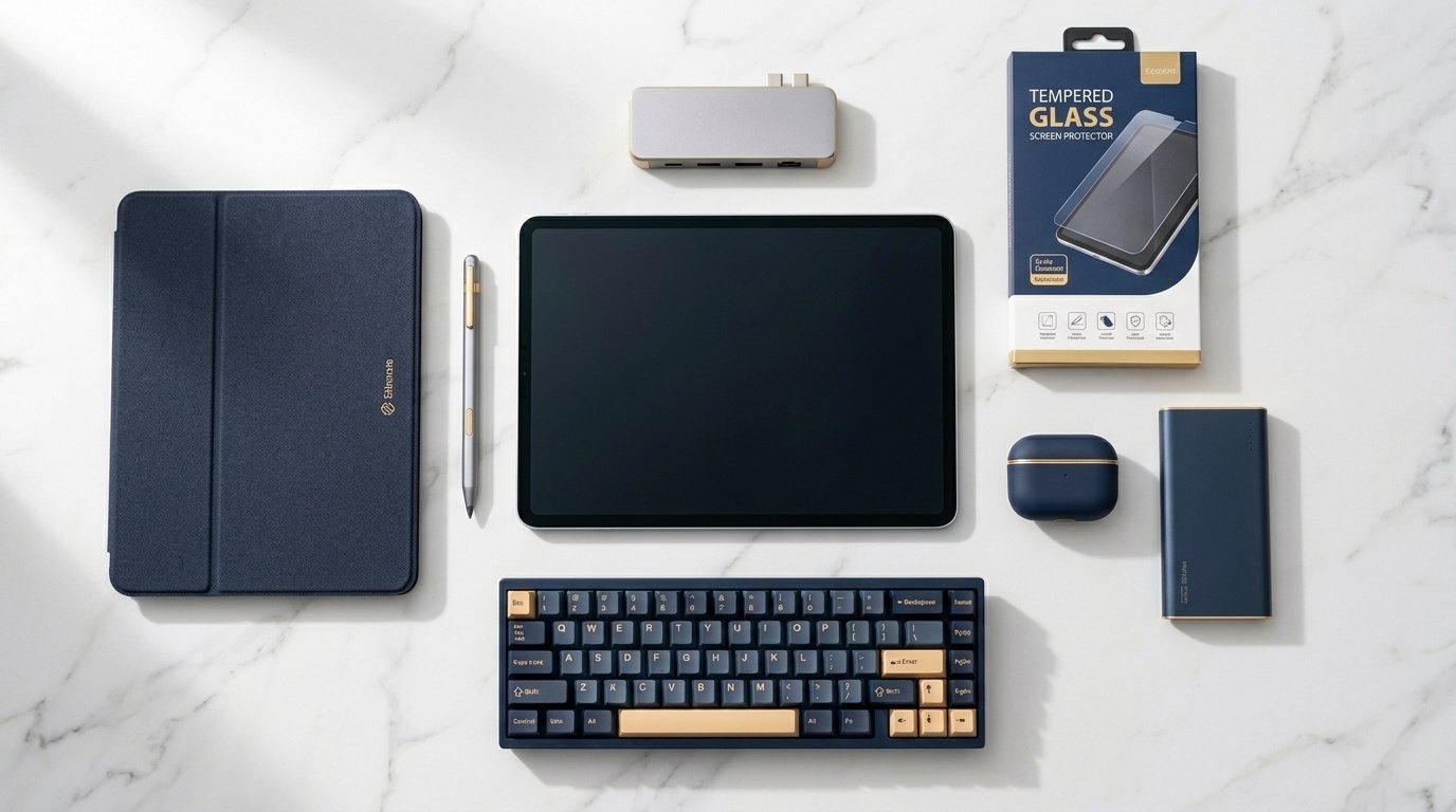You are currently viewing <h1>Essential Tablet Accessories Every New Tablet Owner Should Buy in 20<span style="color: revert; font-size: revert; font-weight: revert;">26</span></h1>