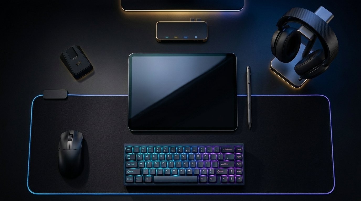 You are currently viewing Build a better setup one item at a time — Great for mouse, pad, headset, RGB accessories.