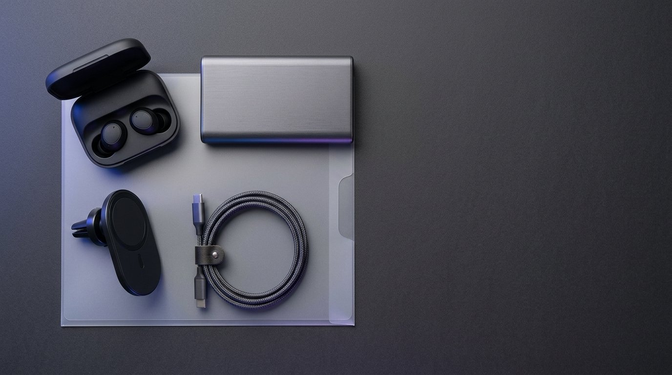 You are currently viewing Best Tech Accessories for Commuters: Audio, Battery, Privacy & Smart Holders