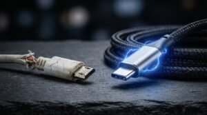 Read more about the article Why You Should Never Use a Cheap Charging Cable (And What to Use Instead)