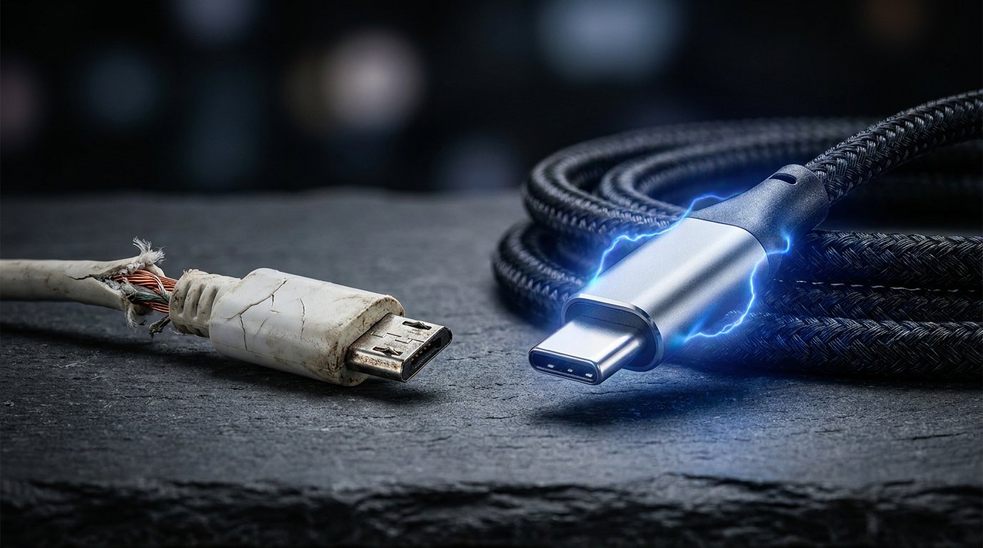 You are currently viewing Why You Should Never Use a Cheap Charging Cable (And What to Use Instead)
