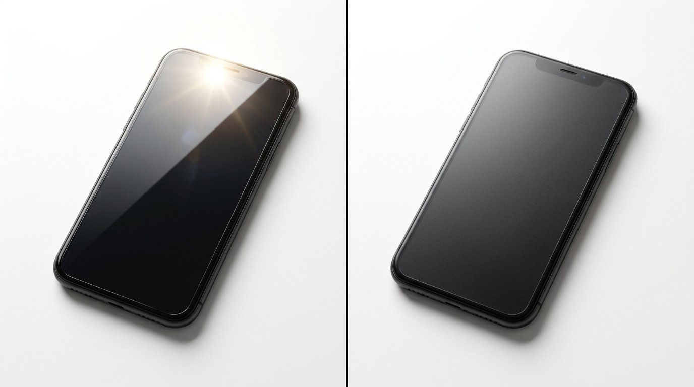 You are currently viewing Matte vs Glossy Screen Protector: Which One Should You Actually Buy?