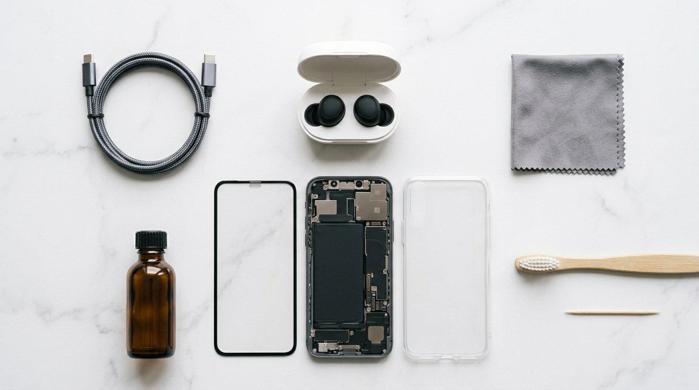 You are currently viewing How to Clean Phone Accessories Safely: The Complete Guide to Cleaner Tech and Better Performance