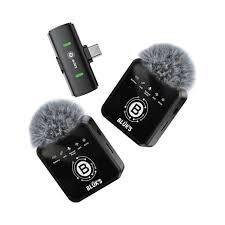 Blucks BX 18 Dual Wireless Lavalier Microphone System.