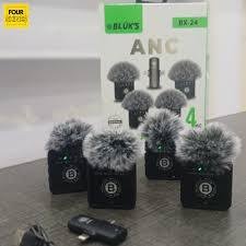 BX-24 Wireless Lavalier Microphone
